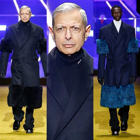 jeff goldblum Prada